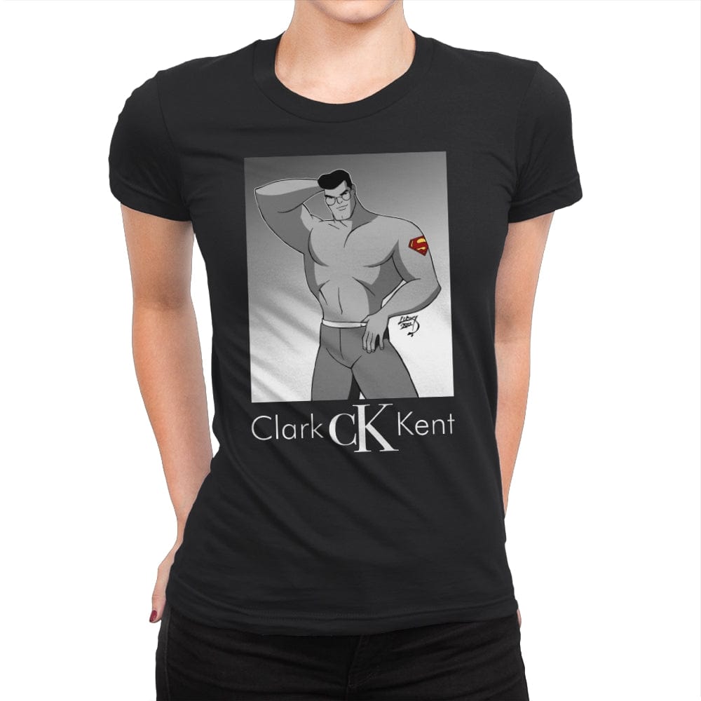 CK - Womens Premium T-Shirts RIPT Apparel Small / Black