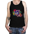 Classic Adventure - Tanktop Tanktop RIPT Apparel X-Small / Black