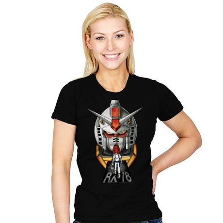 Classic Mecha  - Womens T-Shirts RIPT Apparel