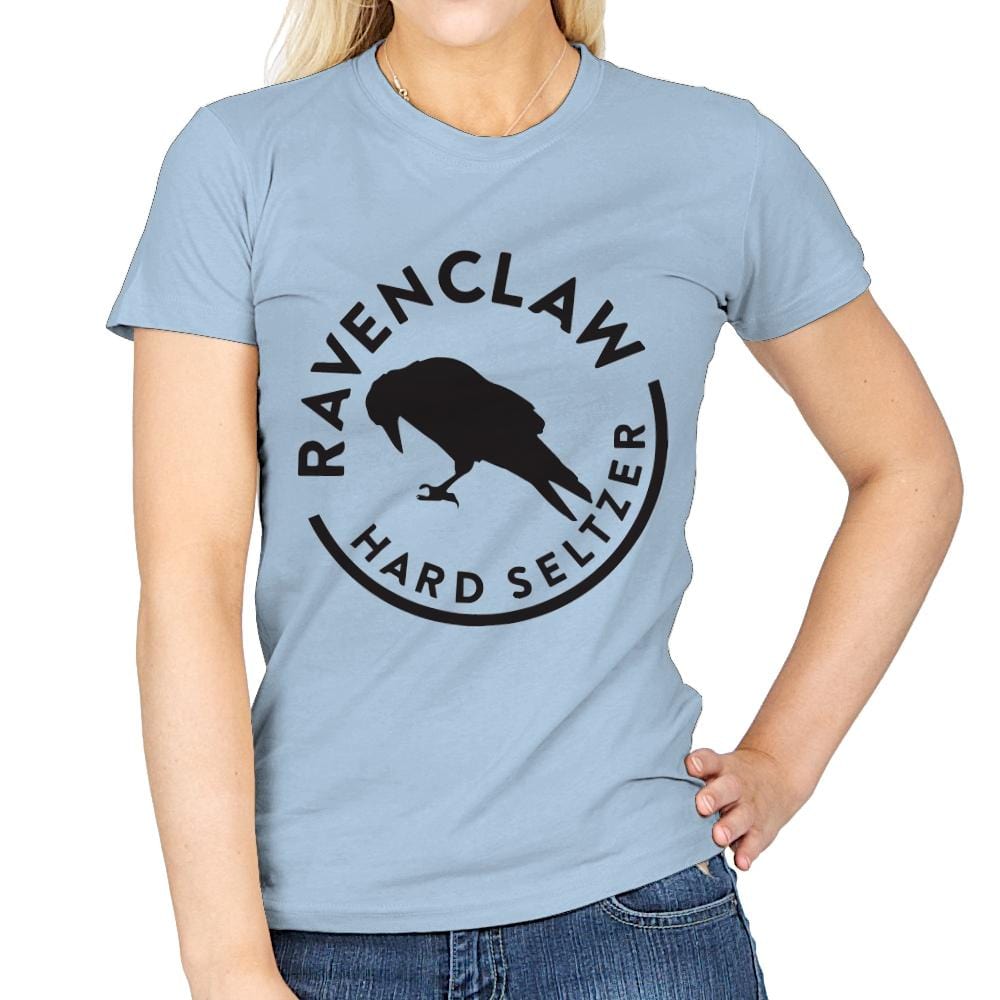 Claw Hard Seltzer - Womens T-Shirts RIPT Apparel Small / Light Blue