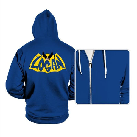 Claw Man - Hoodies Hoodies RIPT Apparel Small / True Royal