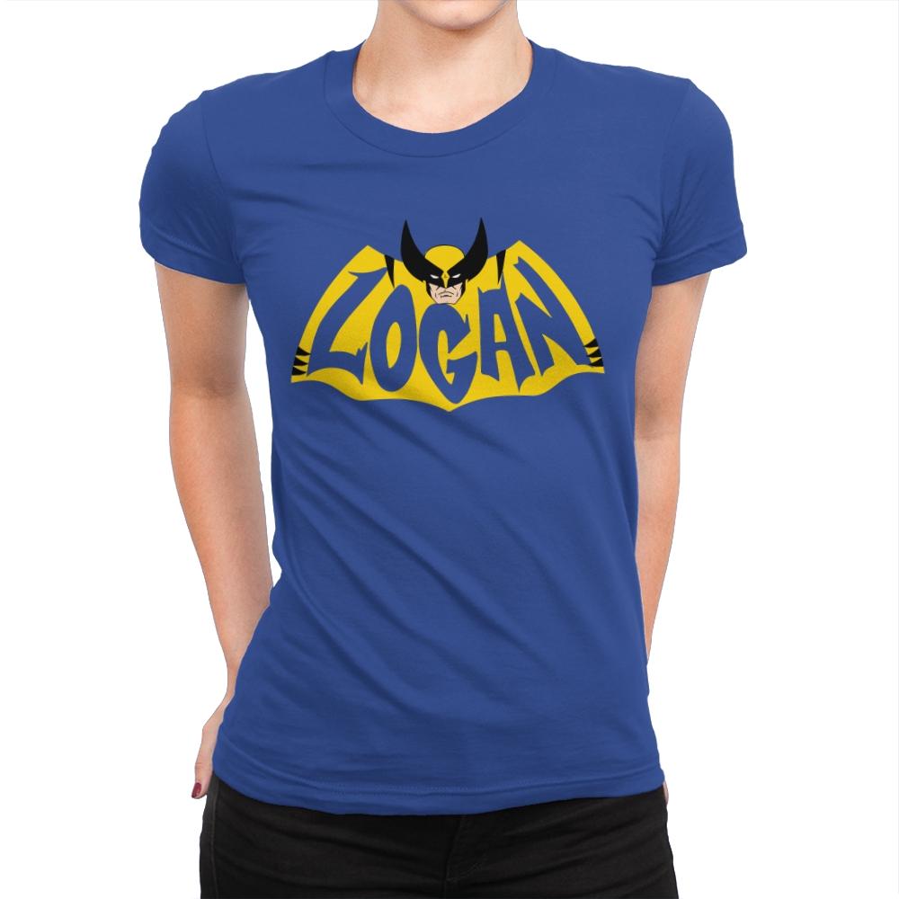 Claw Man - Womens Premium T-Shirts RIPT Apparel Small / Royal