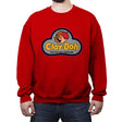 Clay-Doh - Crew Neck Sweatshirt Crew Neck Sweatshirt RIPT Apparel Small / Red