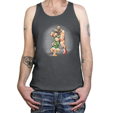 Clean - Tanktop Tanktop RIPT Apparel X-Small / Asphalt