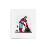 Cleaning Captain! - Canvas Wraps Canvas Wraps RIPT Apparel 8x10 / White