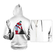 Cleaning Captain! - Hoodies Hoodies RIPT Apparel Small / White