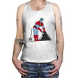 Cleaning Captain! - Tanktop Tanktop RIPT Apparel X-Small / White