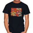 Click Click Boom! - Mens T-Shirts RIPT Apparel Small / Black