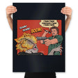 Click Click Boom! - Prints Posters RIPT Apparel 18x24 / Black