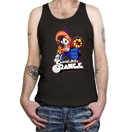 Clockworm Orange - Tanktop Tanktop RIPT Apparel