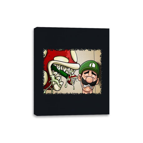 Close Encounter - Canvas Wraps Canvas Wraps RIPT Apparel 8x10 / Black