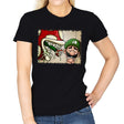 Close Encounter - Womens T-Shirts RIPT Apparel Small / Black