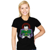 Clown Prince Homeboy - Womens T-Shirts RIPT Apparel