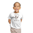 Cluck Around and Find Out - Youth T-Shirts RIPT Apparel X-small / White