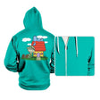 Cluenuts - Hoodies Hoodies RIPT Apparel Small / Teal