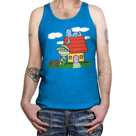 Cluenuts - Tanktop Tanktop RIPT Apparel X-Small / Teal