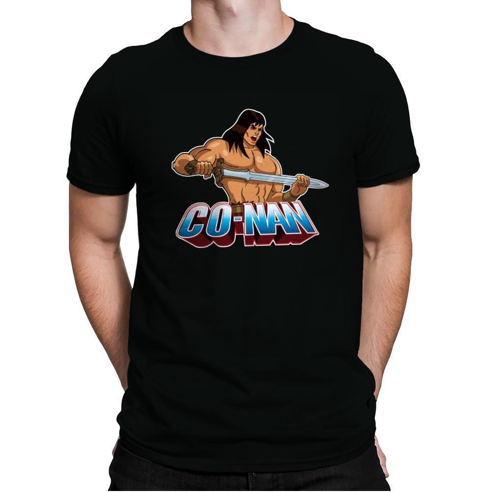 Co-Nan - Mens Premium T-Shirts RIPT Apparel