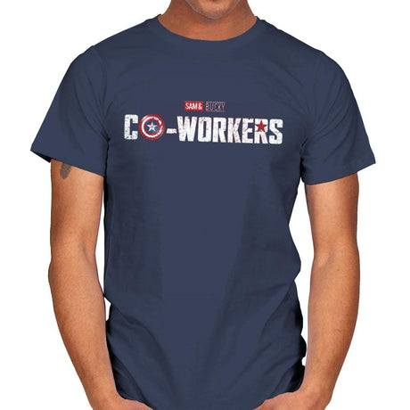 Co-Workers - Mens T-Shirts RIPT Apparel Small / Navy