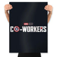 Co-Workers - Prints Posters RIPT Apparel 18x24 / Black