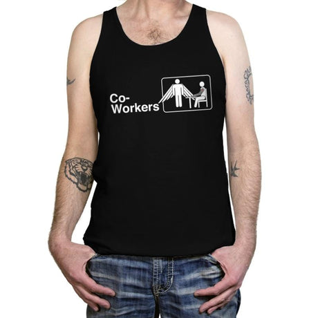 Co-Workers - Tanktop Tanktop RIPT Apparel X-Small / Black