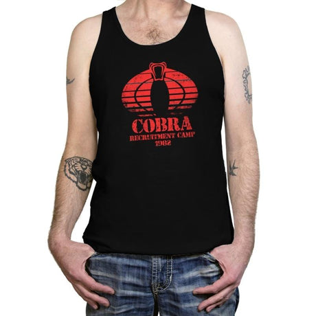 Cobra Camp - Tanktop Tanktop RIPT Apparel X-Small / Black