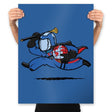 Cobra Chance - Prints Posters RIPT Apparel 18x24 / Royal