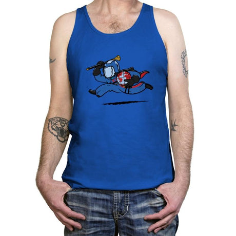 Cobra Chance - Tanktop Tanktop RIPT Apparel X-Small / True Royal