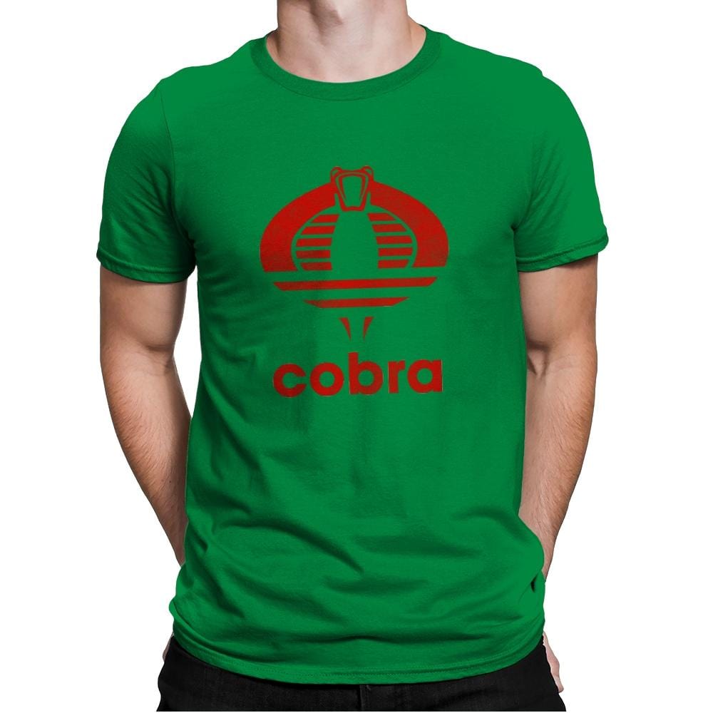 Cobra Classic - Best Seller - Mens Premium T-Shirts RIPT Apparel Small / Kelly Green