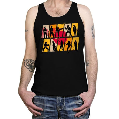 Cobra Conflict - Tanktop Tanktop RIPT Apparel X-Small / Black