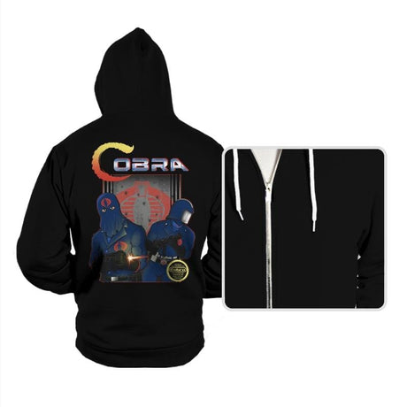 COBRA - Hoodies Hoodies RIPT Apparel