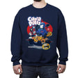 Cobra Puffs - Crew Neck Sweatshirt Crew Neck Sweatshirt RIPT Apparel Small / Navy