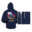 Cobra Puffs - Hoodies Hoodies RIPT Apparel Small / Navy