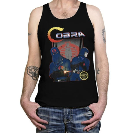 COBRA - Tanktop Tanktop RIPT Apparel X-Small / Black