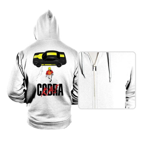 Cobrakira - Hoodies Hoodies RIPT Apparel Small / White