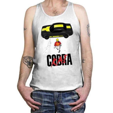 Cobrakira - Tanktop Tanktop RIPT Apparel X-Small / White