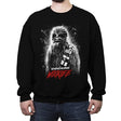 Cocaine Wookiee - Crew Neck Sweatshirt Crew Neck Sweatshirt RIPT Apparel Small / Black