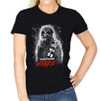 Cocaine Wookiee - Womens T-Shirts RIPT Apparel Small / Black