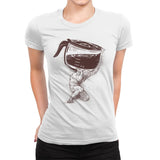 Coffee Atlas - Womens Premium T-Shirts RIPT Apparel Small / White