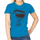 Coffee Atlas - Womens T-Shirts RIPT Apparel Small / Sapphire