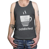 Coffee Classic - Tanktop Tanktop RIPT Apparel X-Small / Asphalt