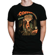 Coffee Invasion - Mens Premium T-Shirts RIPT Apparel Small / Black