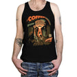 Coffee Invasion - Tanktop Tanktop RIPT Apparel X-Small / Black