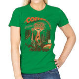 Coffee Invasion - Womens T-Shirts RIPT Apparel Small / Irish Green