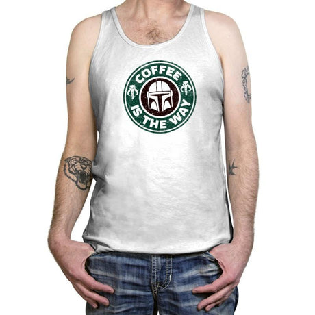 Coffee is the Way - Tanktop Tanktop RIPT Apparel