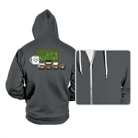 Coffee Lessons - Hoodies Hoodies RIPT Apparel