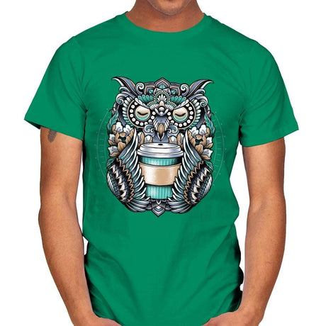 Coffee Spirit - Mens T-Shirts RIPT Apparel Small / Kelly