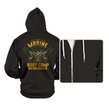 Colonial Marines Boot Camp - Hoodies Hoodies RIPT Apparel Small / Black