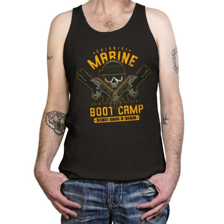 Colonial Marines Boot Camp - Tanktop Tanktop RIPT Apparel