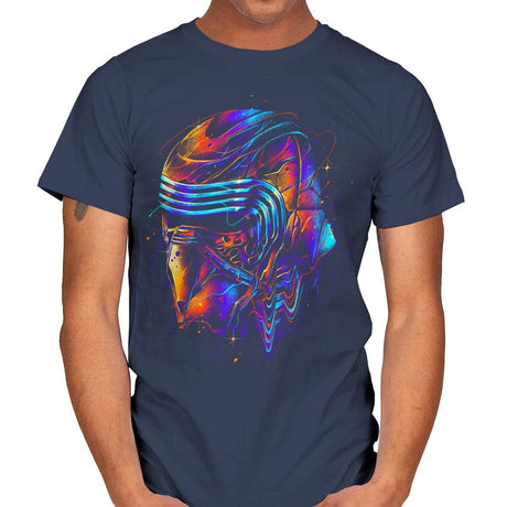 Colorful Awakening - Mens T-Shirts RIPT Apparel Small / Navy