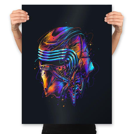 Colorful Awakening - Prints Posters RIPT Apparel 18x24 / Black